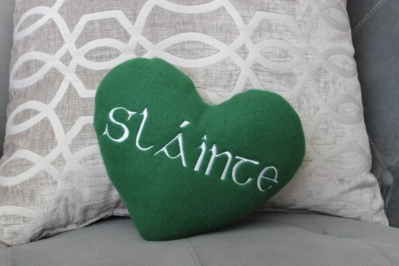 9. Corazón de Irlanda Gloria para el Día de San Patricio