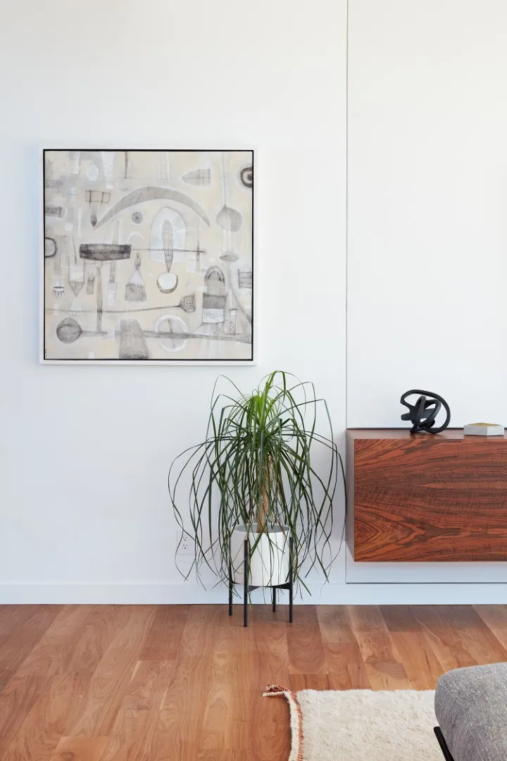 Modern翻转 from Klopf Architecture: Bright House with Reverse Layout in San Francisco