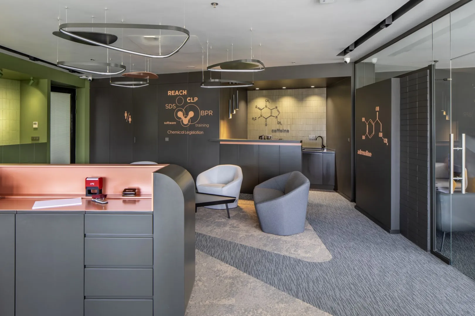 Legislative Power Office Chemleg by Ipek Baycan Architects in Istanbul, Turkey