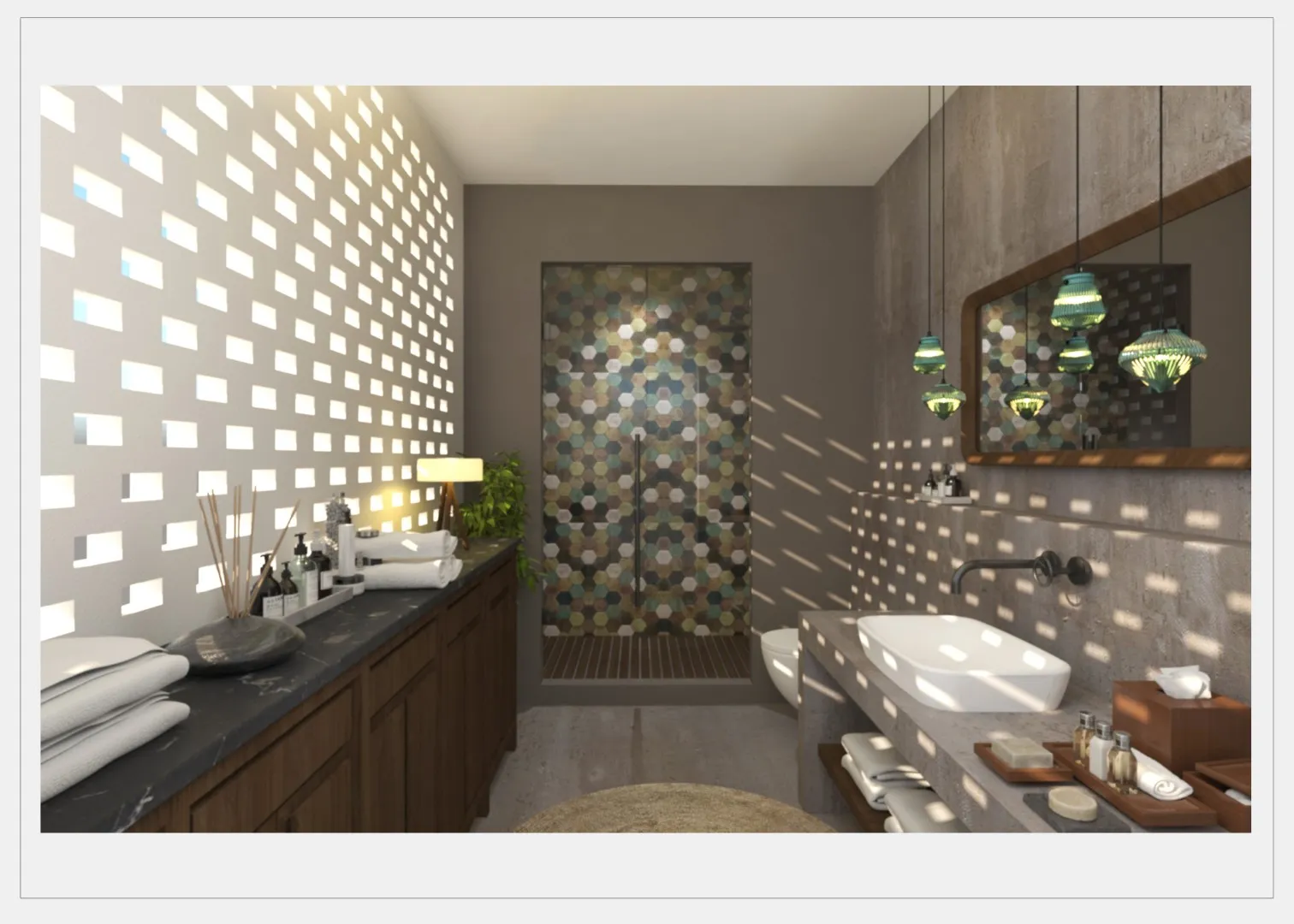 内部多户住宅项目:阿尔卡萨比家庭综合体 内部多户住宅项目:阿尔卡萨比家庭综合体