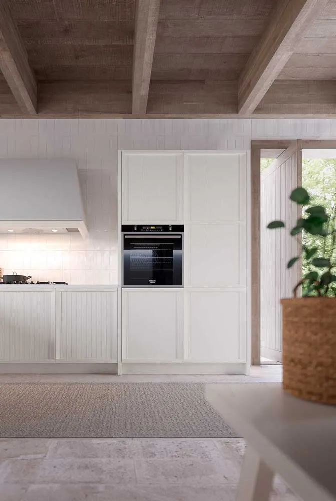 内置炉灶的装饰灵感