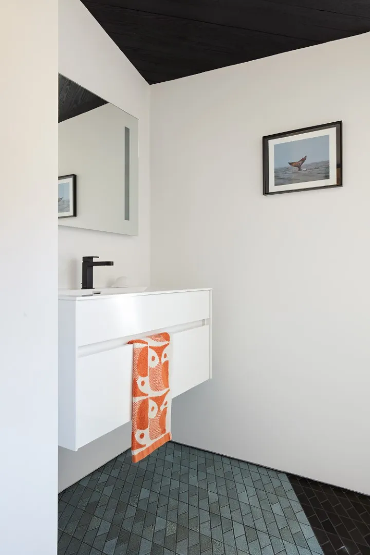 Klopf Architecture设计的黑城堡：现代设计与自然的和谐融合