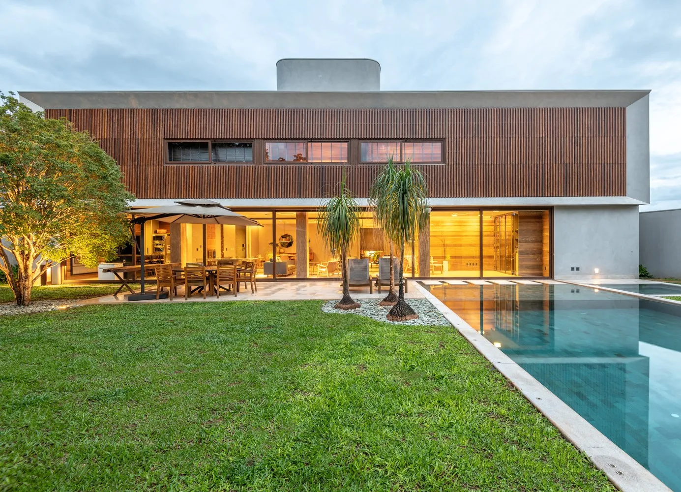 Rio Claro House by Celso Laetano Arquitetura in Rio Claro, Brazil Rio Claro House by Celso Laetano Arquitetura in Rio Claro, Brazil