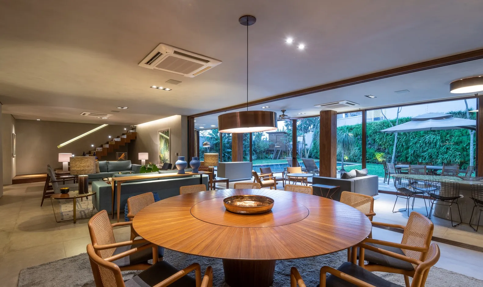 Rio Claro House by Celso Laetano Arquitetura in Rio Claro, Brazil Rio Claro House by Celso Laetano Arquitetura in Rio Claro, Brazil