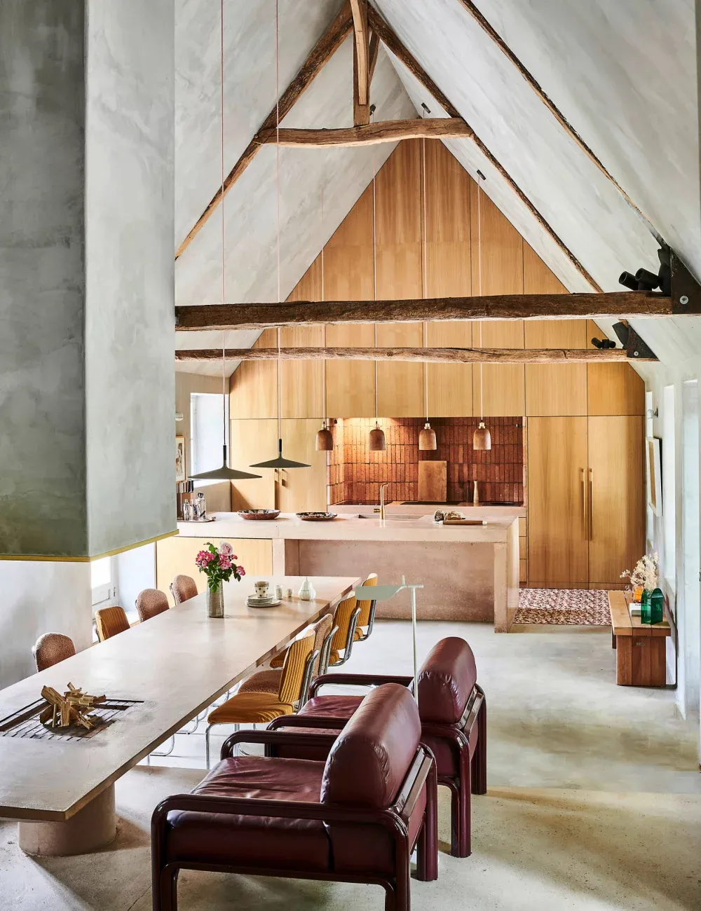 6个客厅开放式厨房的灵感