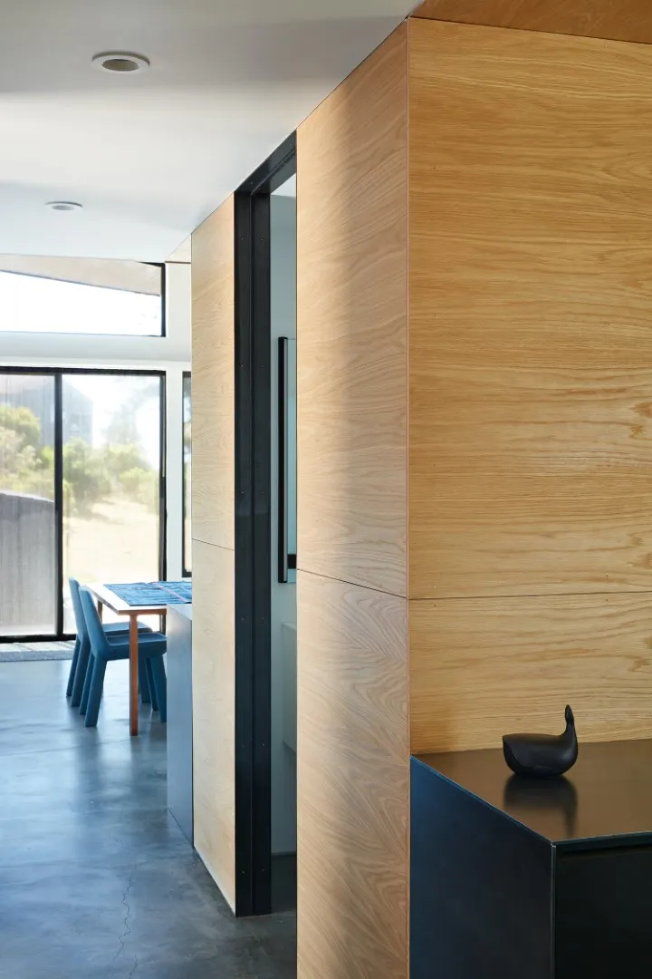 Klopf Architecture设计的黑城堡：现代设计与自然的和谐融合