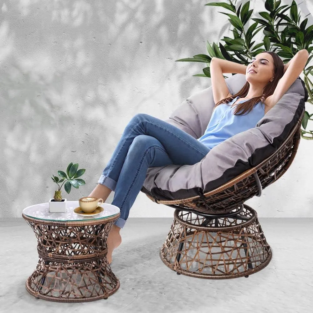 Papasan Chair: Iconic and Visually Striking Furniture for Home