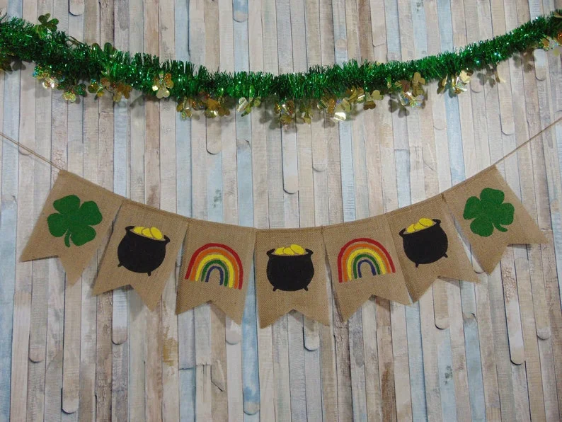 3. St Patrick’s Day Décor