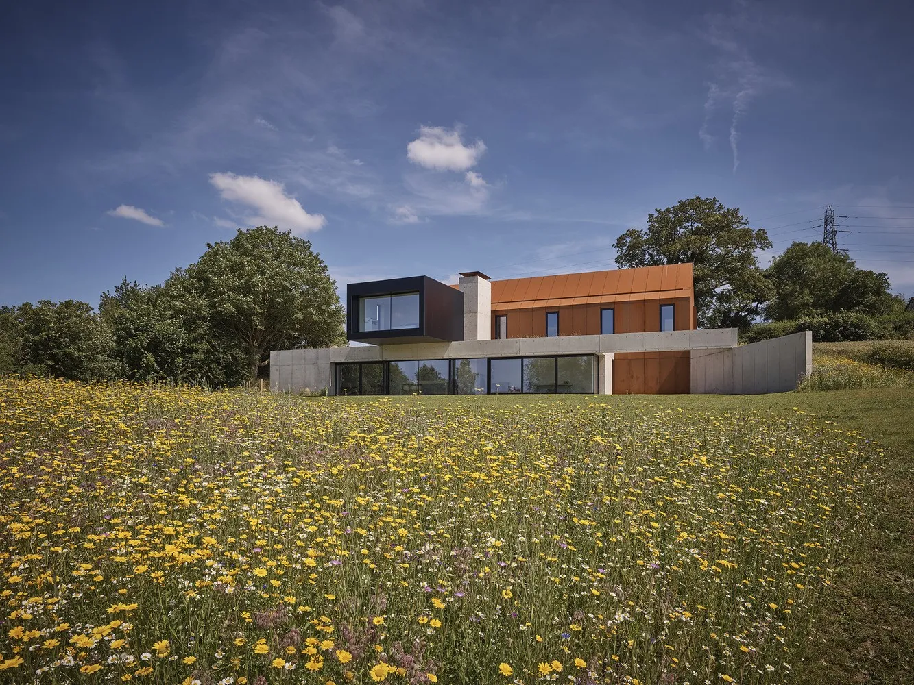 Barrow House by ID Architecture in Lincolnshire, UK Barrow House by ID Architecture in Lincolnshire, UK