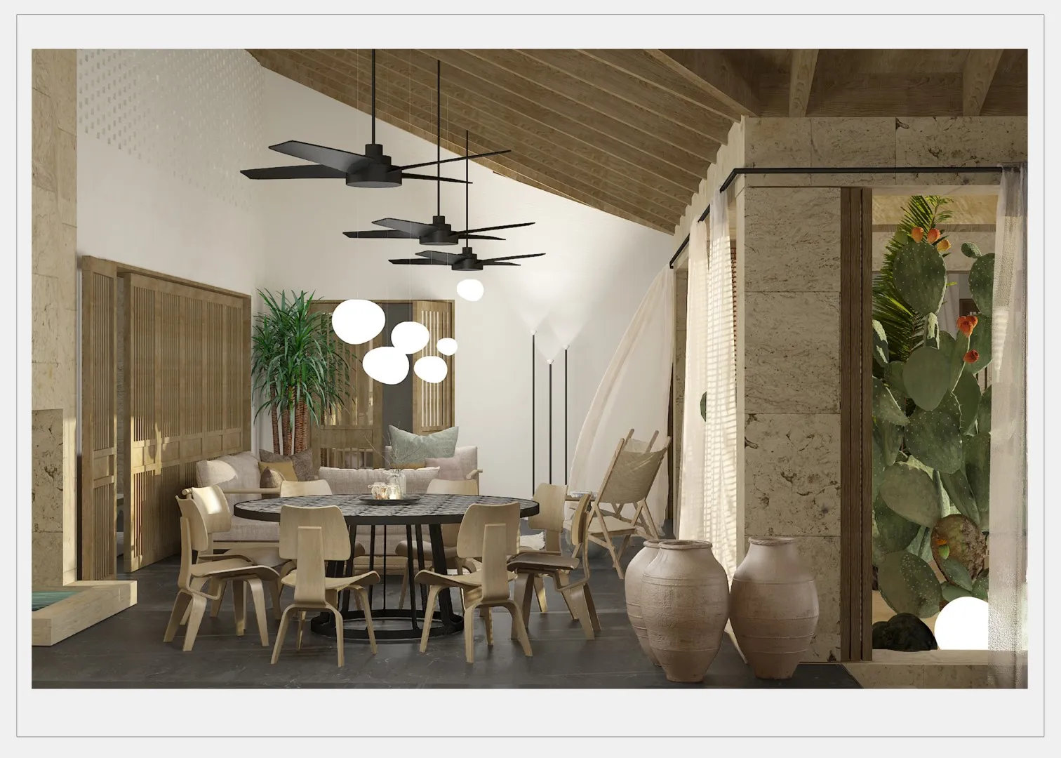 内部多户住宅项目:阿尔卡萨比家庭综合体 内部多户住宅项目:阿尔卡萨比家庭综合体