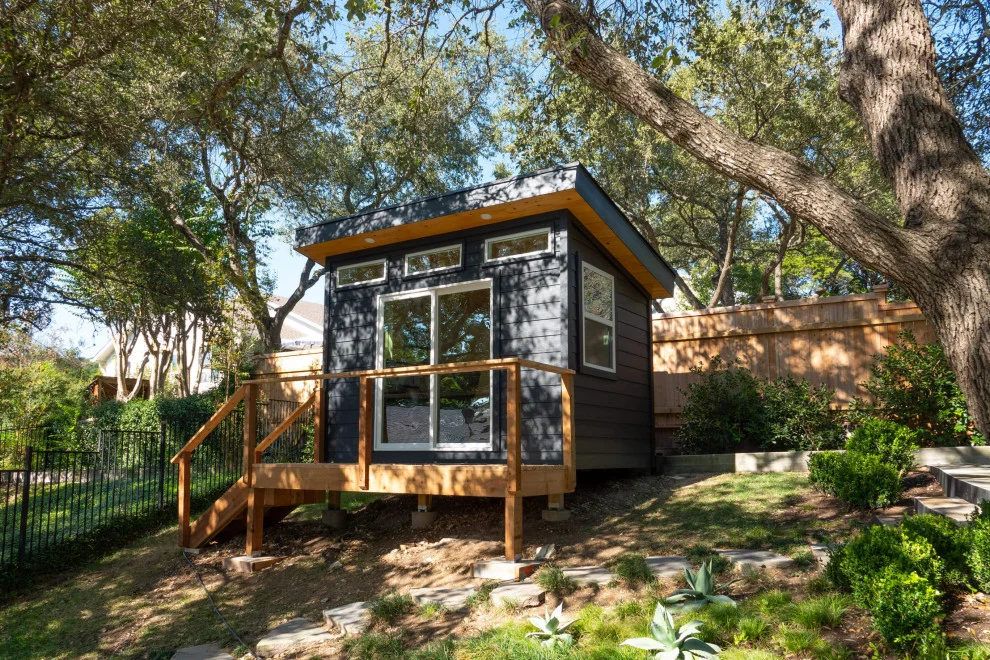 11. 后院办公室带露台