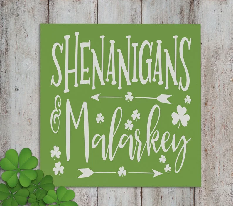 Shenanigans & Malarkey 标志