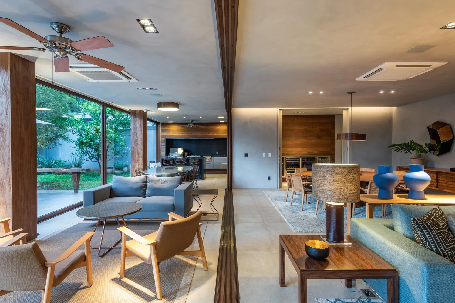 Rio Claro House by Celso Laetano Arquitetura in Rio Claro, Brazil Rio Claro House by Celso Laetano Arquitetura in Rio Claro, Brazil