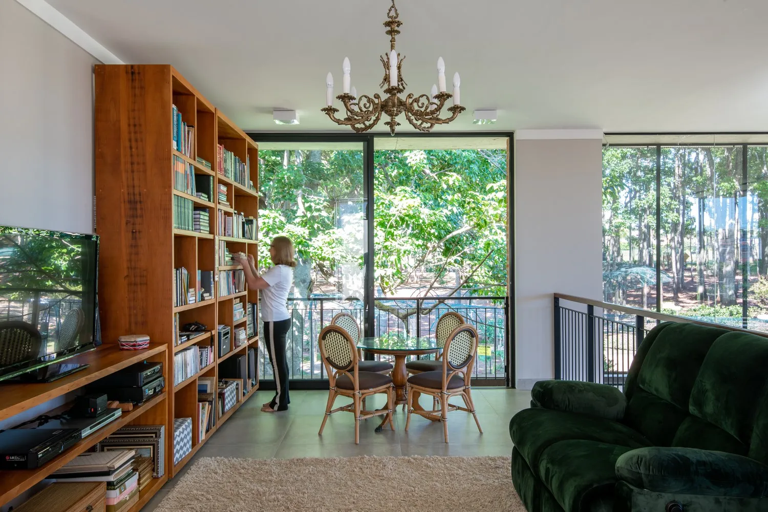 巴西圣卡洛斯森林住宅 lb+mr