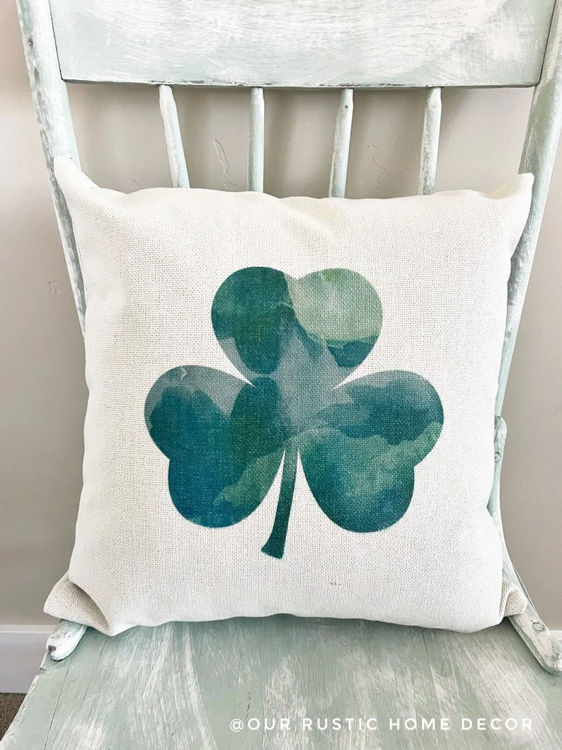 7. Almohada para el Día de San Patricio
