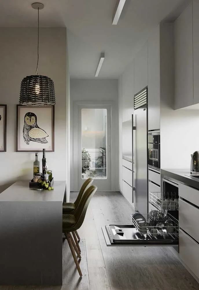 内置炉灶的装饰灵感