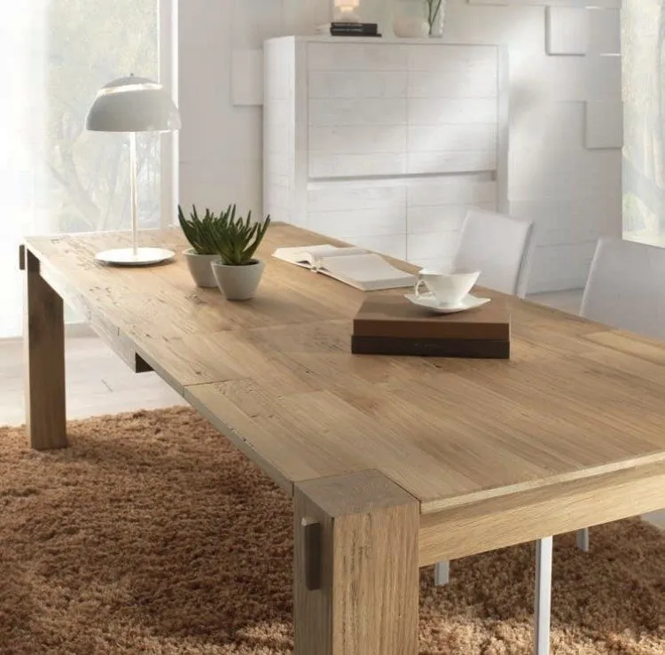 Stylish Solid Wood Tables for Your Home