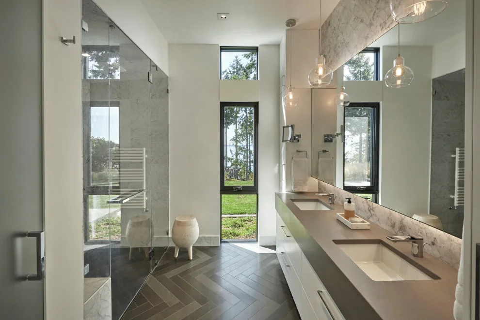 3. 玻璃屋顶住宅