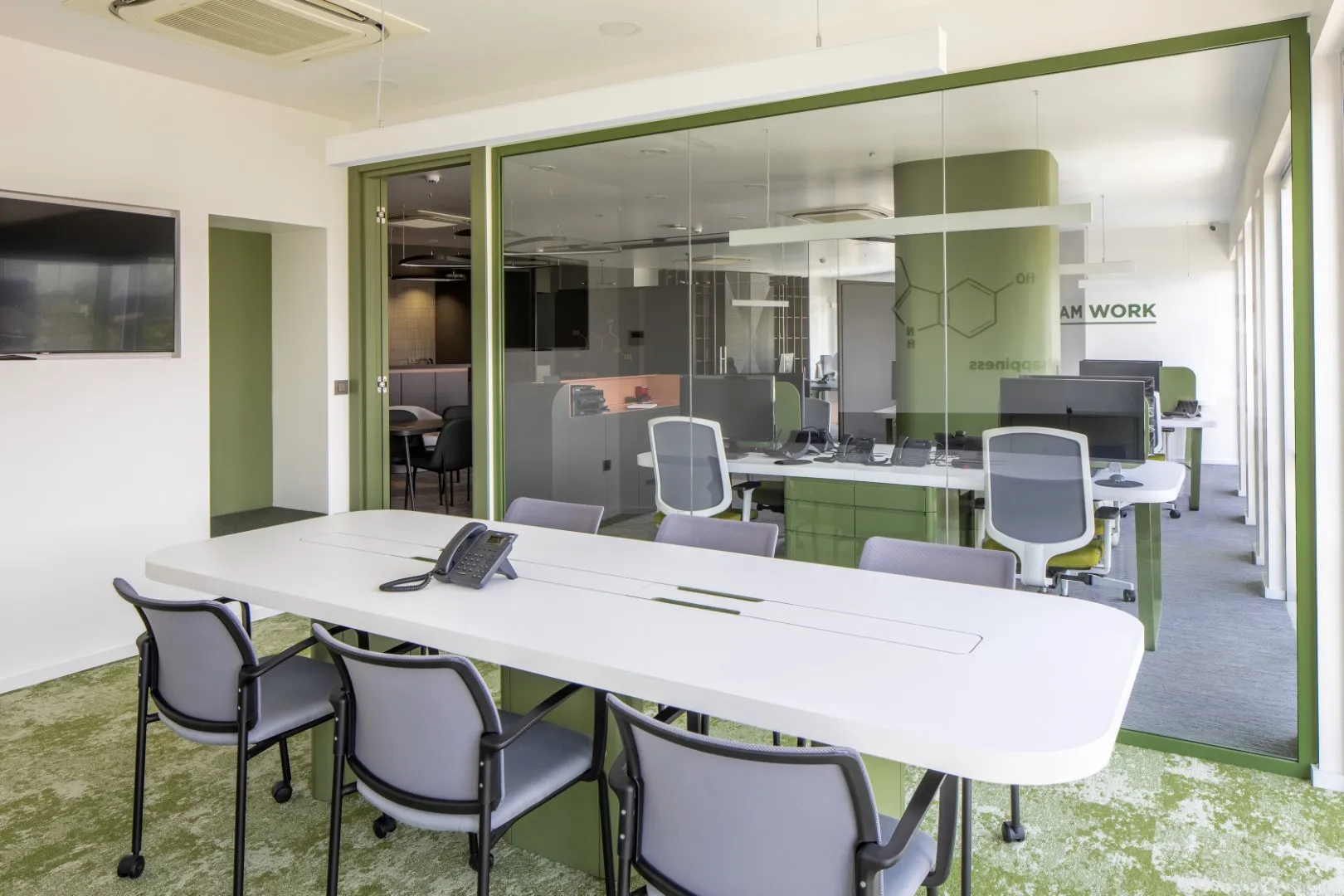 Legislative Power Office Chemleg by Ipek Baycan Architects in Istanbul, Turkey