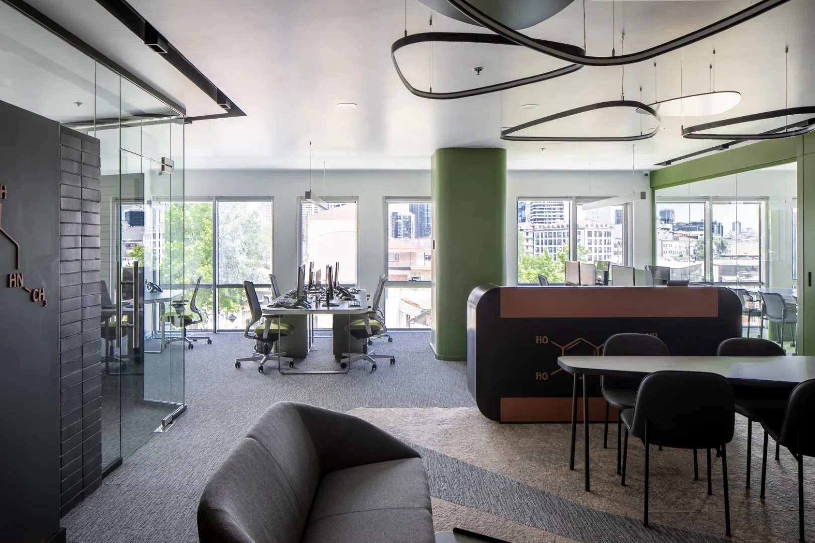 Legislative Power Office Chemleg by Ipek Baycan Architects in Istanbul, Turkey