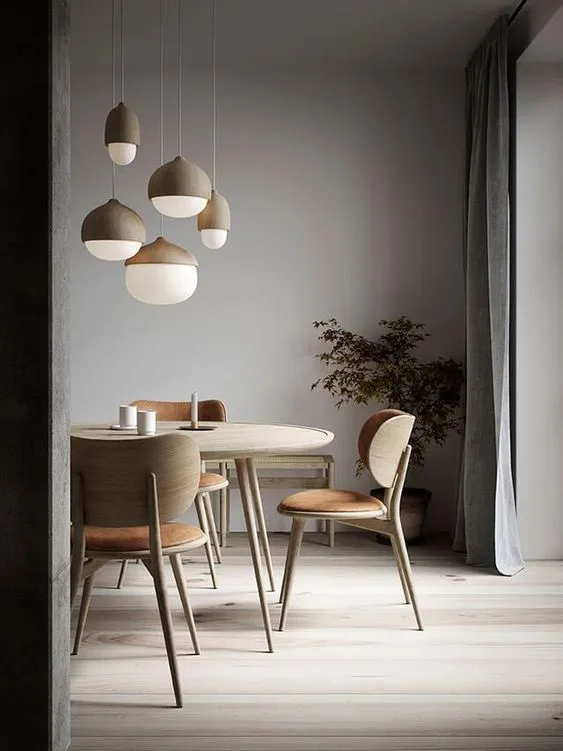 工业、北欧或日式风格在厨房和浴室中的应用