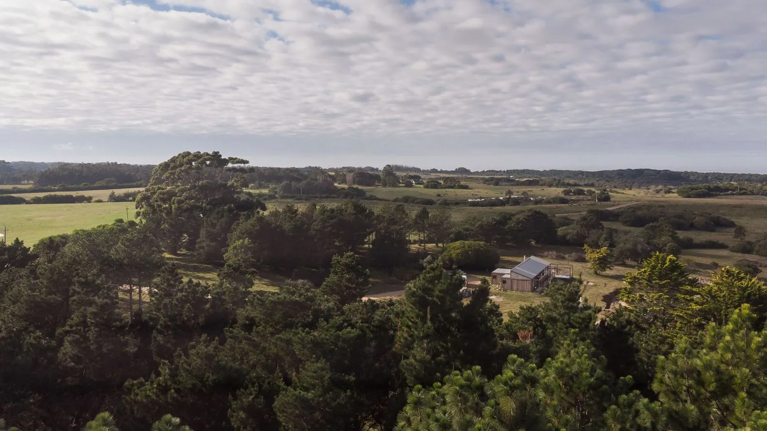 乌拉圭卡萨斯加尔松的Mutar之家