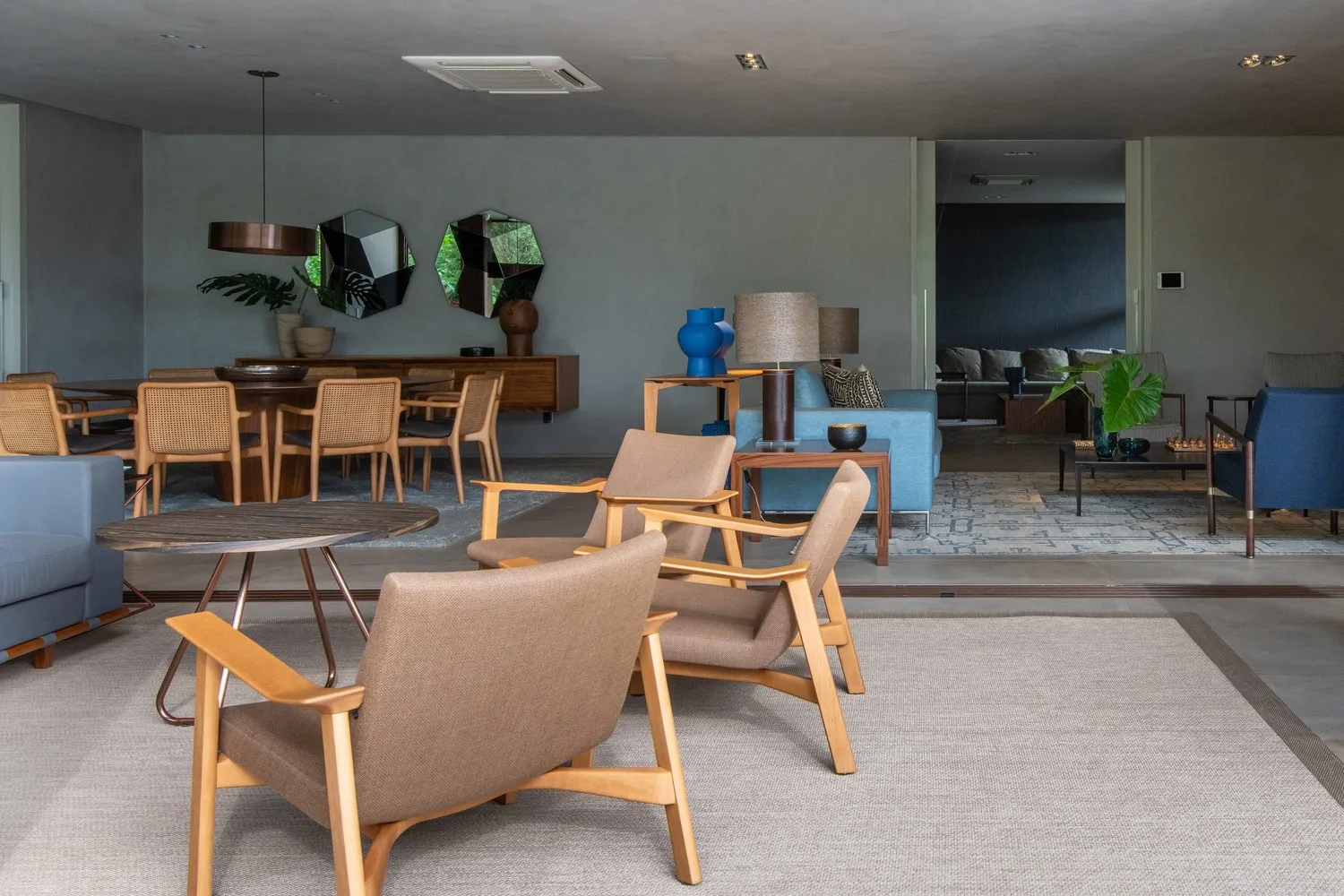 Rio Claro House by Celso Laetano Arquitetura in Rio Claro, Brazil Rio Claro House by Celso Laetano Arquitetura in Rio Claro, Brazil