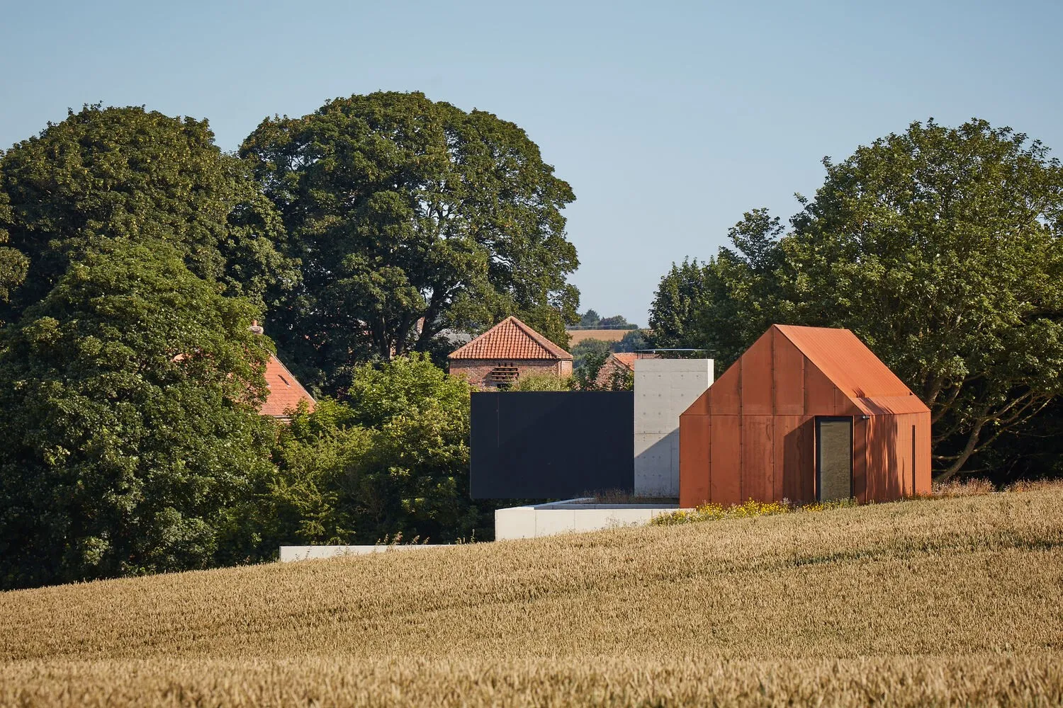 Barrow House by ID Architecture in Lincolnshire, UK Barrow House by ID Architecture in Lincolnshire, UK