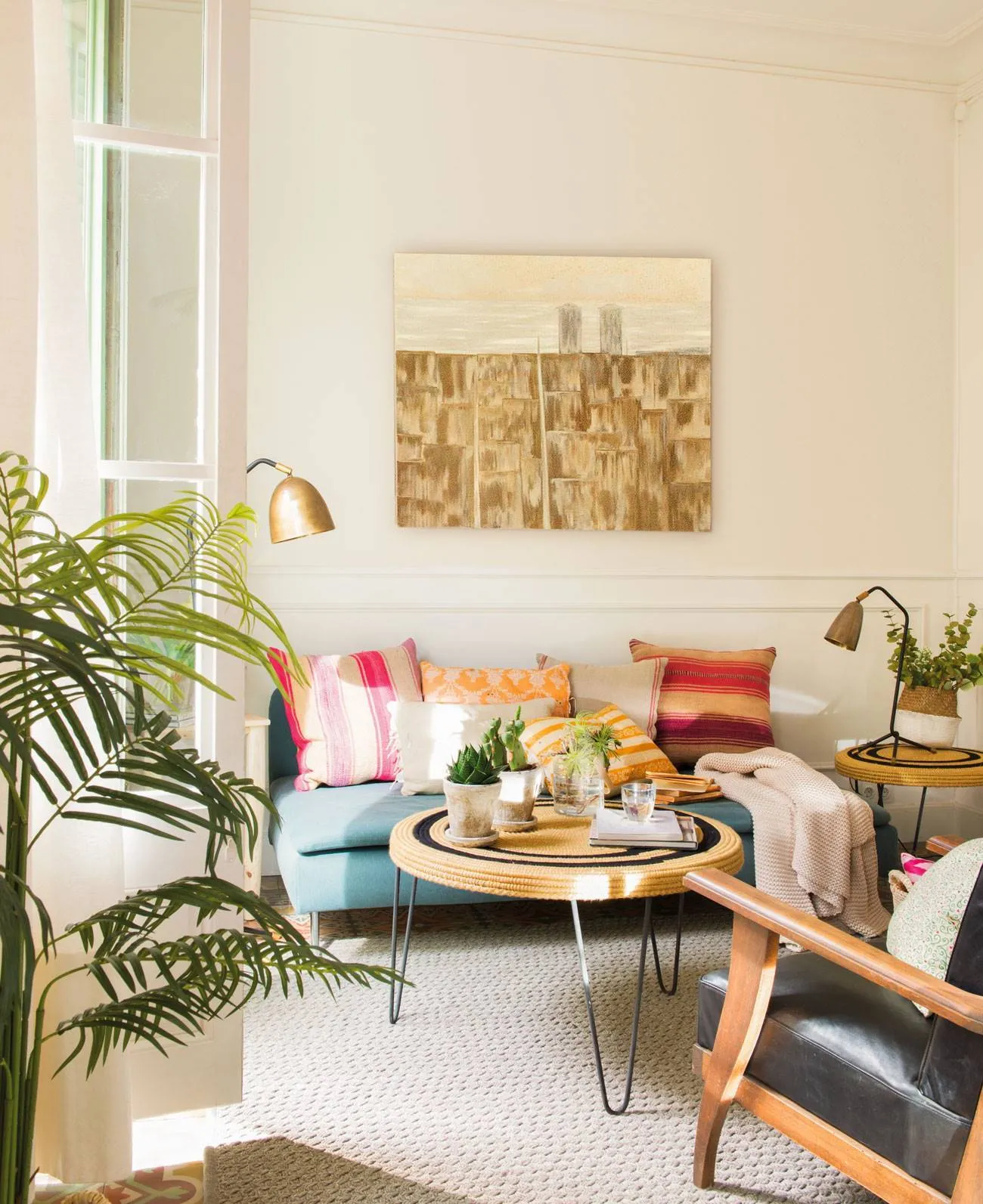 9种沙发与咖啡桌的搭配组合，完美协调