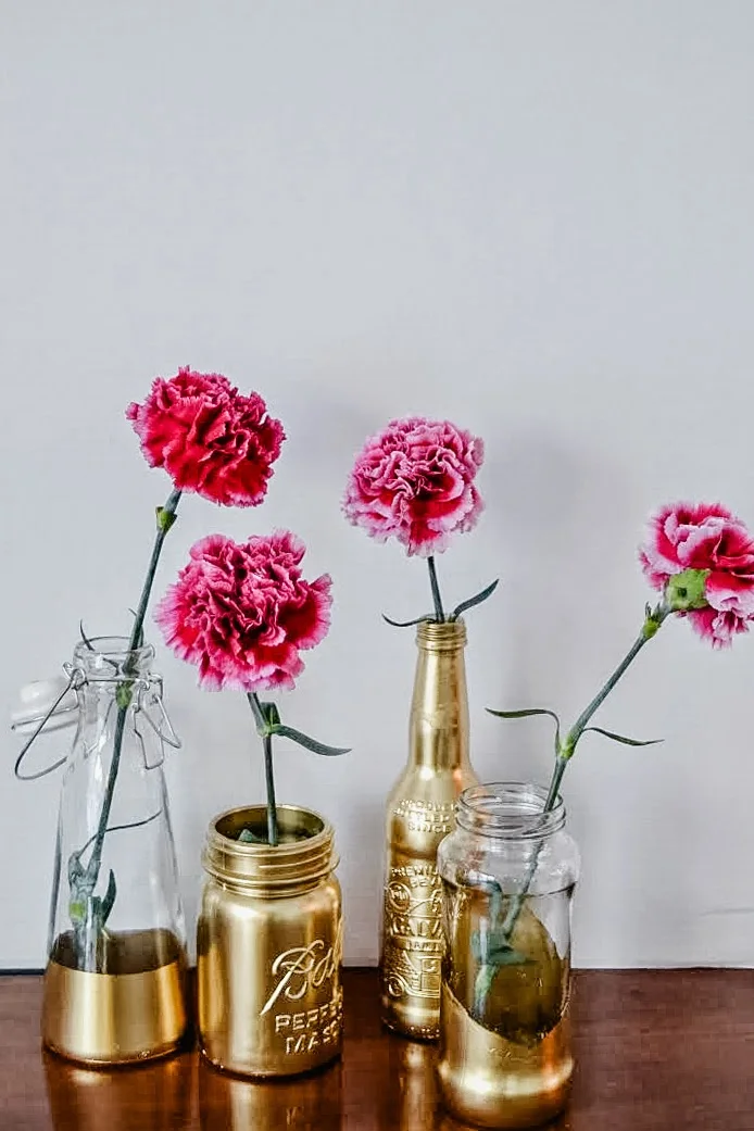 8. Decoración de mesa DIY para el Día de San Valentín