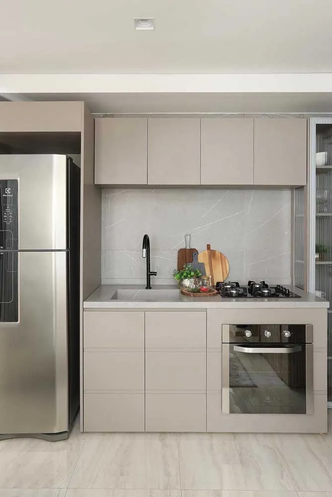 内置炉灶的装饰灵感