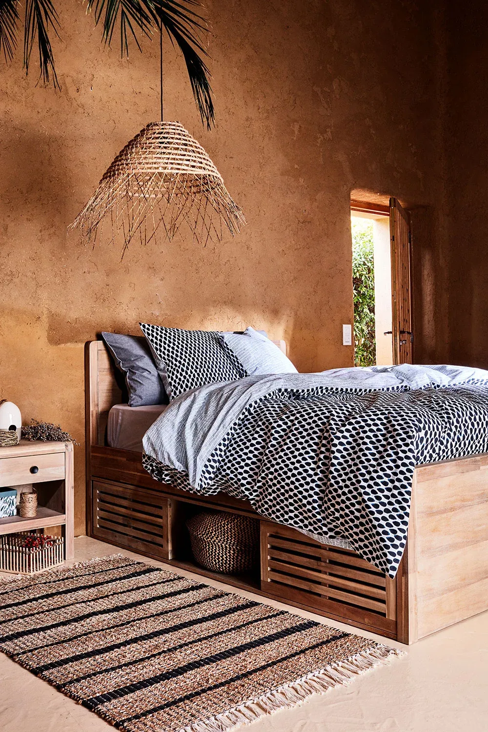 热带风格卧室设计：6个必备元素