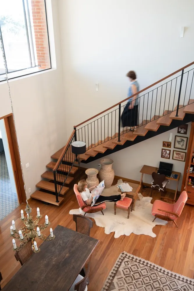 巴西圣卡洛斯森林住宅 lb+mr