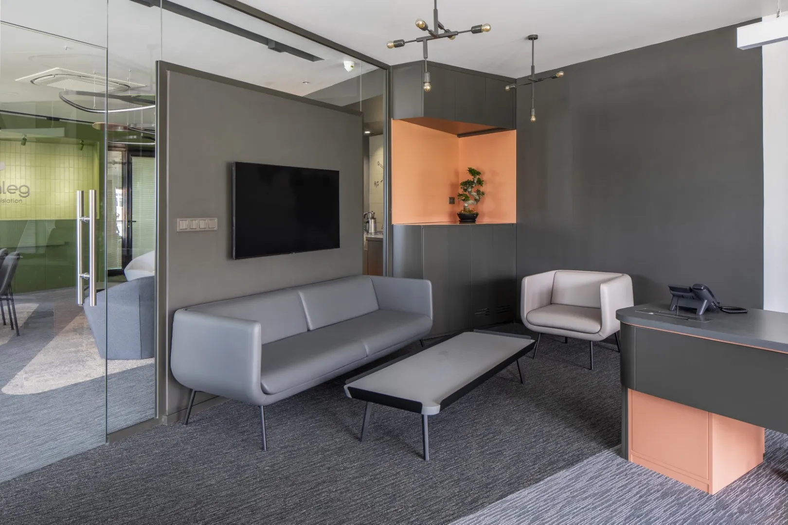 Legislative Power Office Chemleg by Ipek Baycan Architects in Istanbul, Turkey