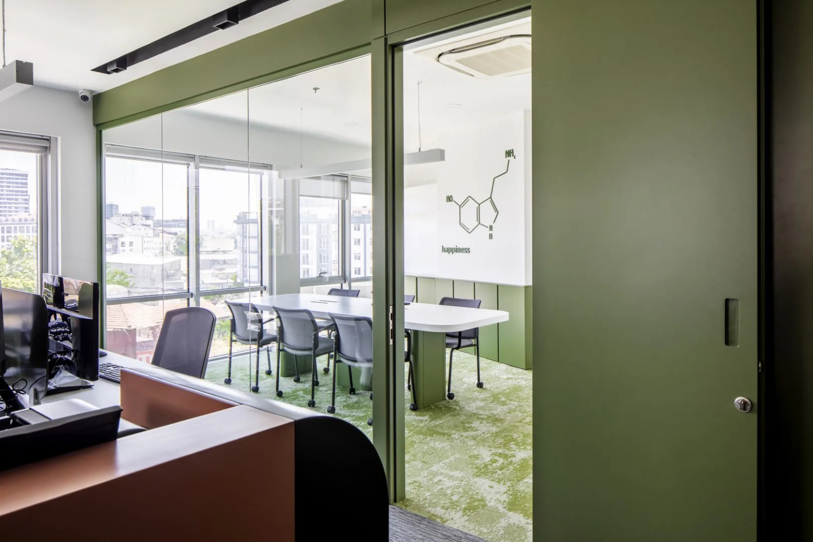 Legislative Power Office Chemleg by Ipek Baycan Architects in Istanbul, Turkey