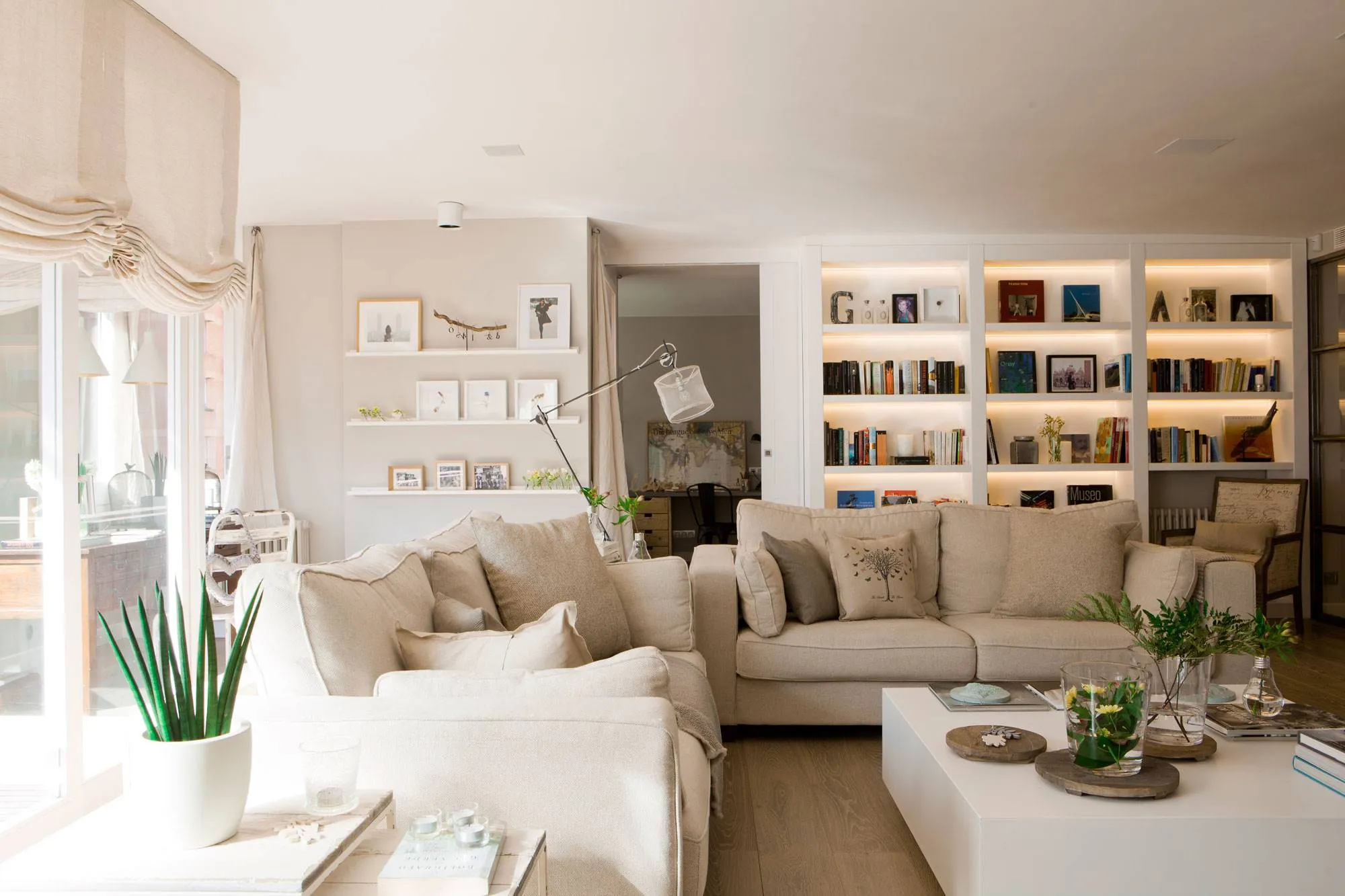 9种沙发与咖啡桌的搭配组合，完美协调