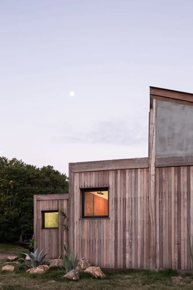 乌拉圭卡萨斯加尔松的Mutar之家