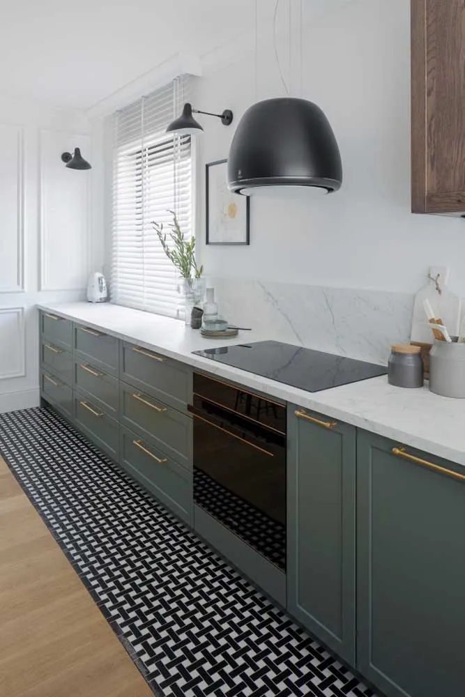 内置炉灶的装饰灵感