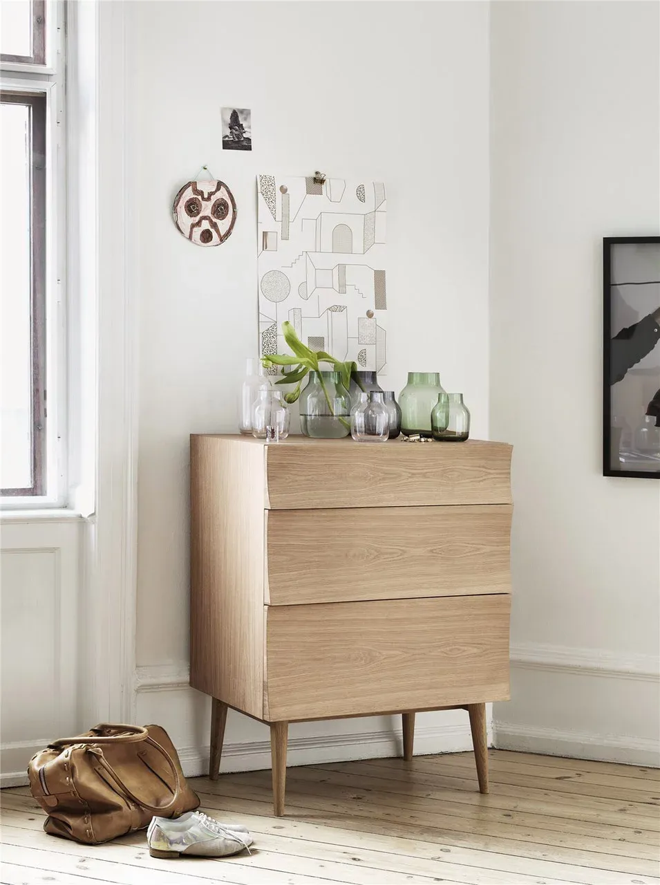 Szafy do przechowywania w stylu spałni