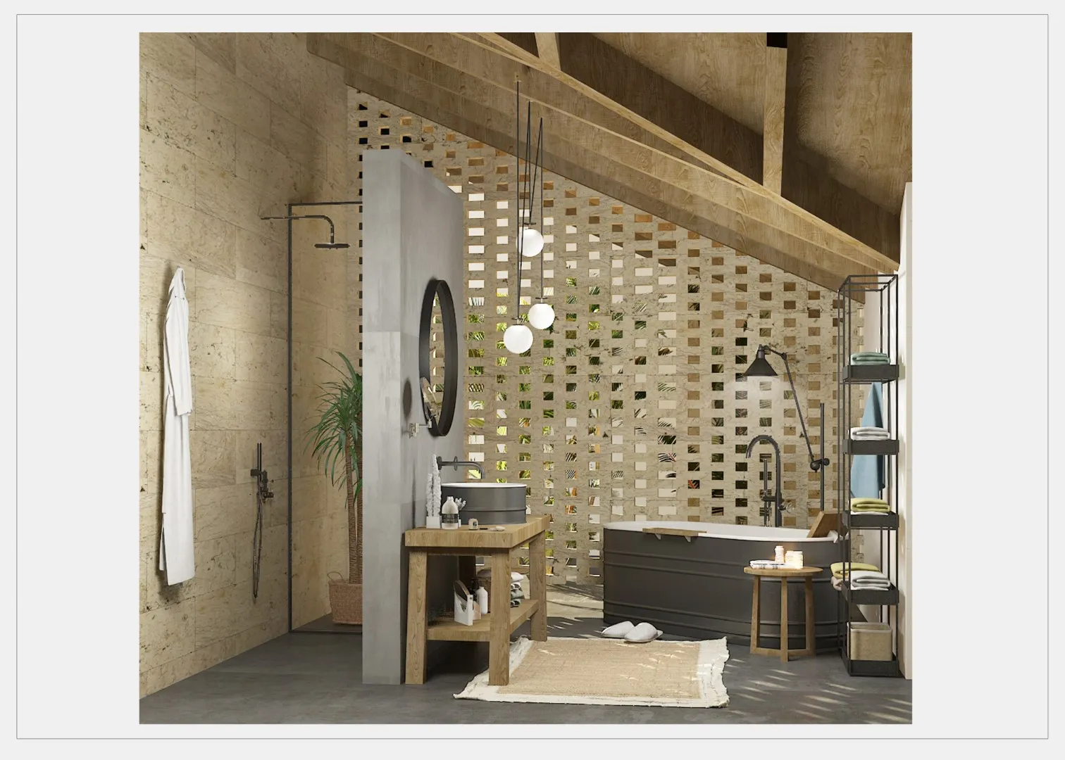 内部多户住宅项目:阿尔卡萨比家庭综合体 内部多户住宅项目:阿尔卡萨比家庭综合体