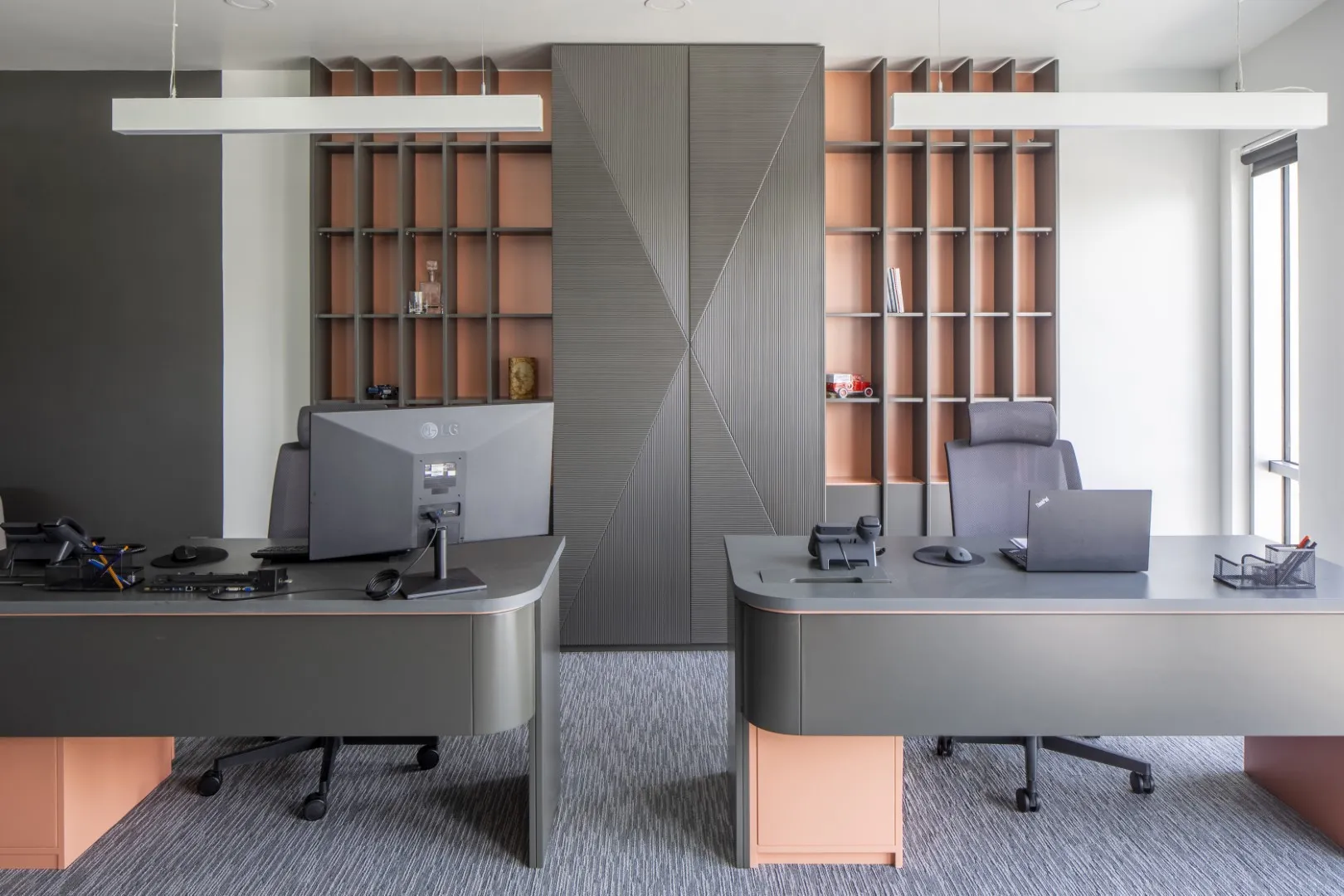 Legislative Power Office Chemleg by Ipek Baycan Architects in Istanbul, Turkey