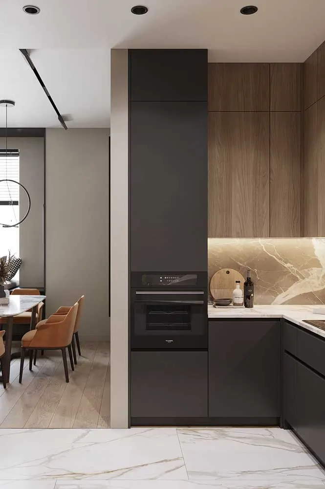 内置炉灶的装饰灵感