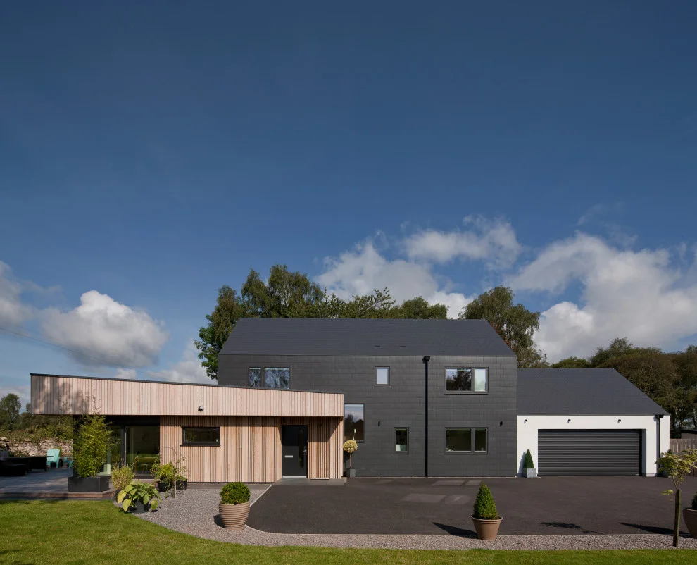 15 increíbles proyectos modernos de casas - Parte 1