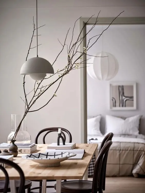 工业、北欧或日式风格在厨房和浴室中的应用