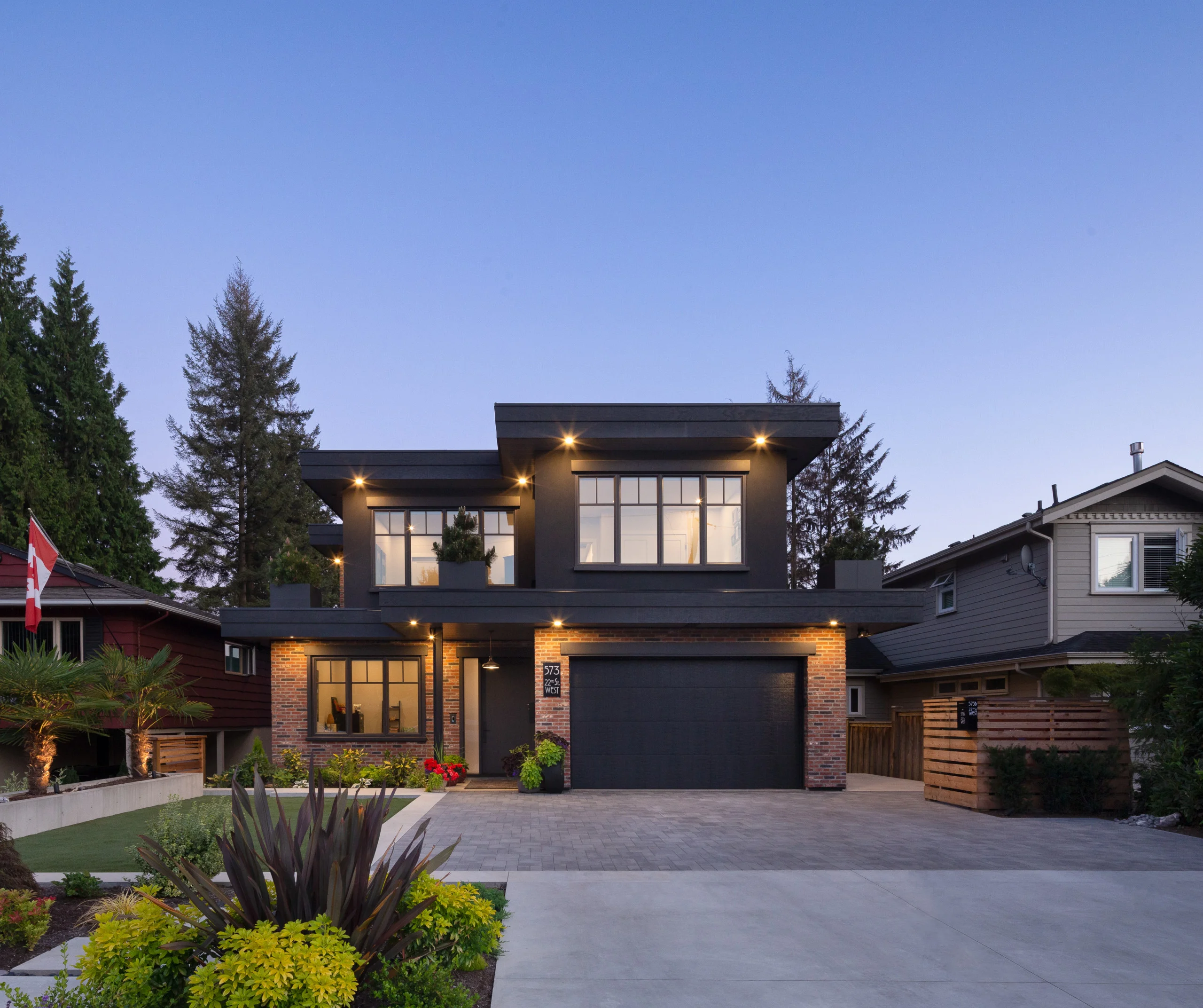 15 increíbles proyectos modernos de casas - Parte 1