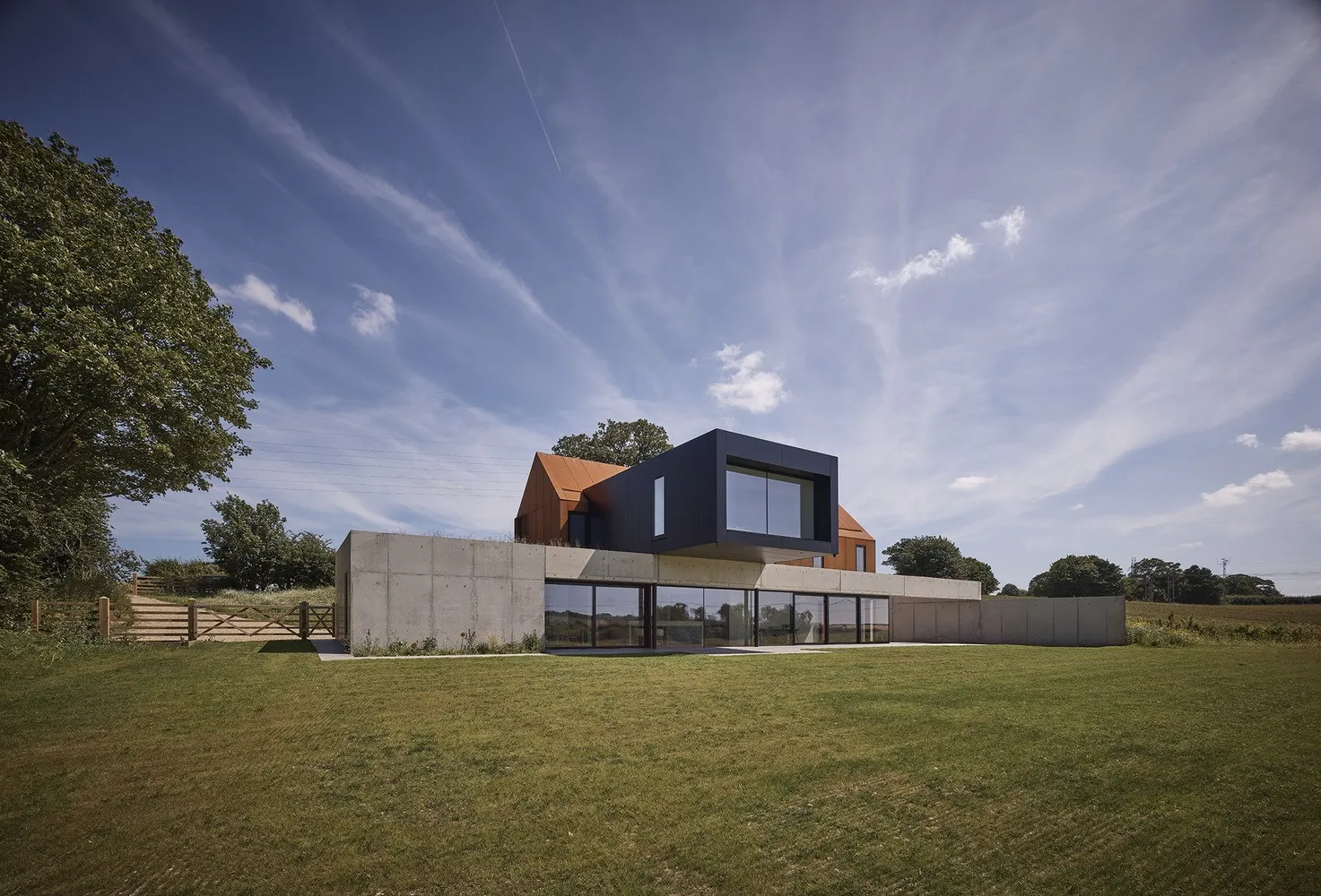 Barrow House by ID Architecture in Lincolnshire, UK Barrow House by ID Architecture in Lincolnshire, UK