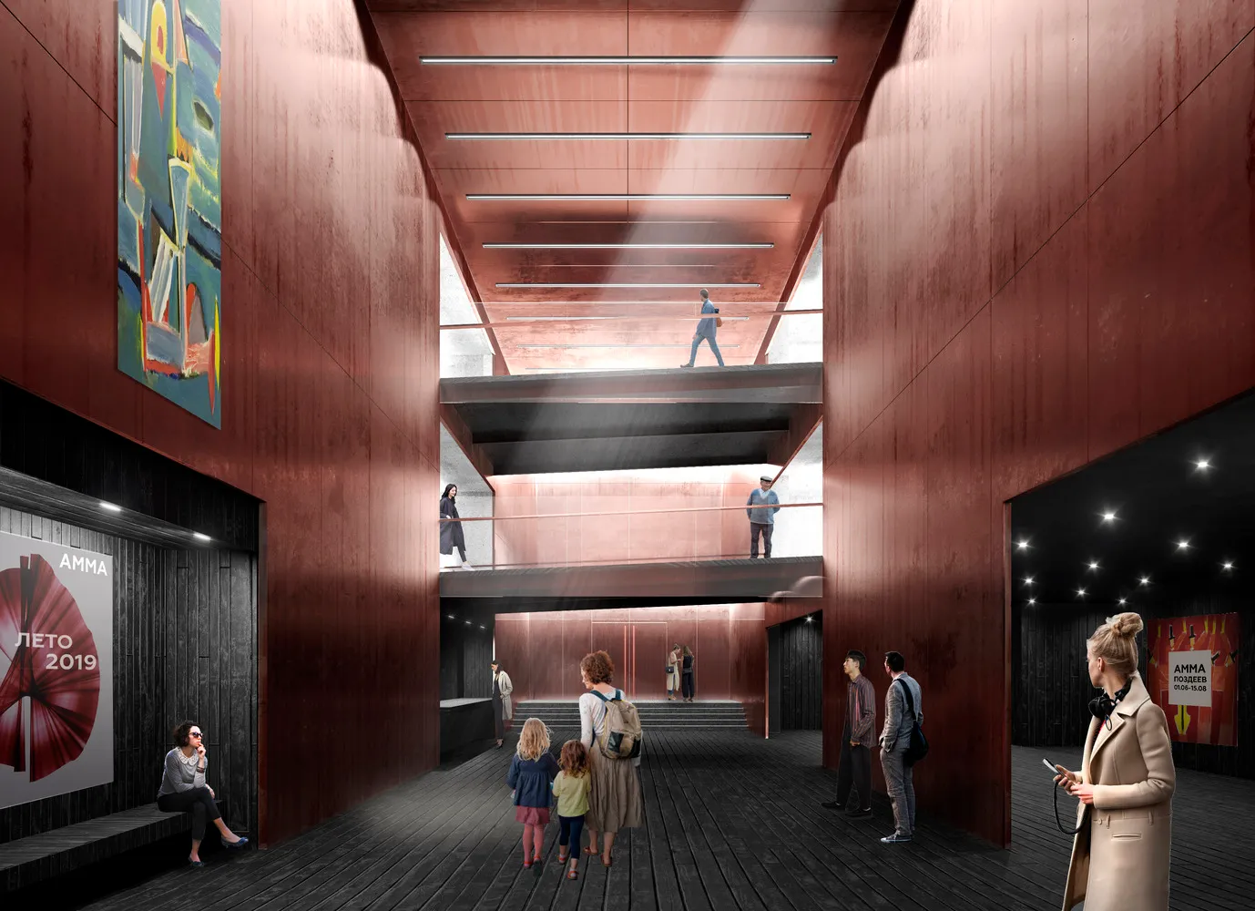 诺里尔斯克北极当代艺术博物馆入选Archdaily前八名