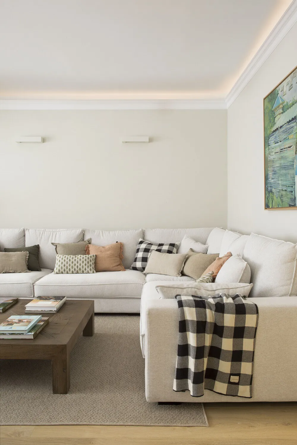 Keys to a Bright Home — Neutral Tones with Color and Abundant Natural Light