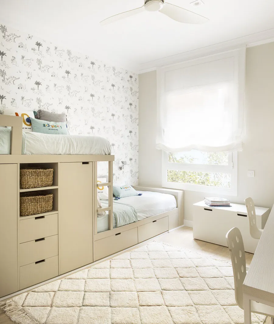 Keys to a Bright Home — Neutral Tones with Color and Abundant Natural Light