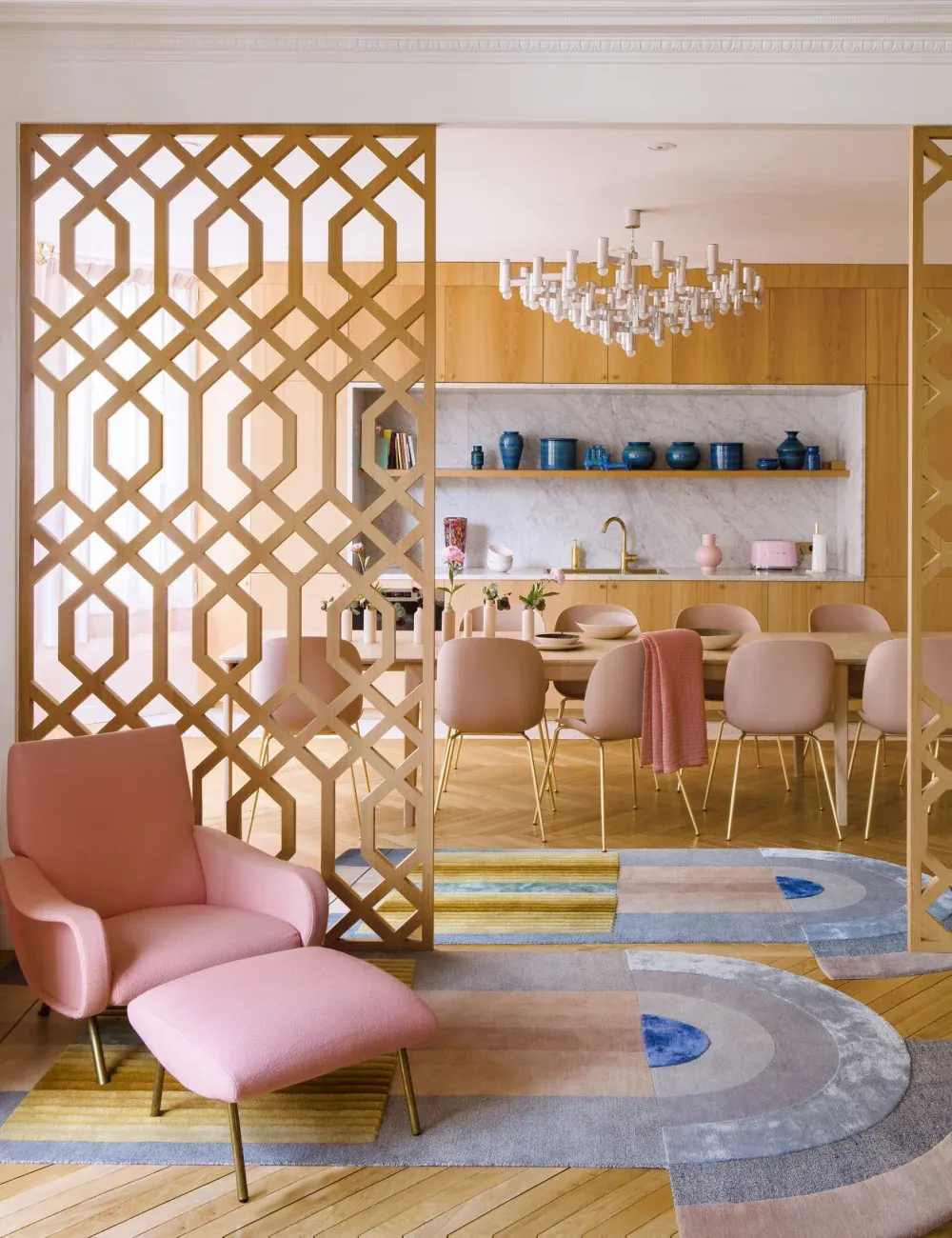 6个客厅开放式厨房的灵感